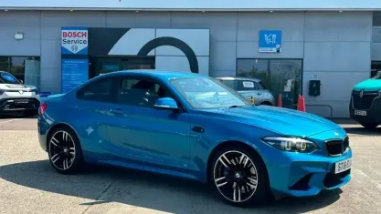 Used BMW M2 Shadowline 370 HP (272 kW) 2017 Coupe