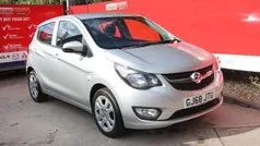 Silver Used 2018 Vauxhall Viva Hatchback | £5,495 (Fair price)