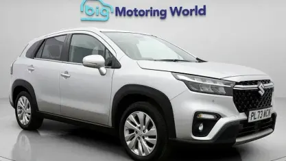 Used Suzuki SX4 S-Cross 129 HP (94 kW) 2024 Silver SUV
