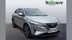 Silver Used 2023 Nissan Qashqai N-Connecta SUV | £24,495 (Fair price)