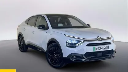 Used Citroën e-C4 100 kW (136 HP) 2024 White Sedan