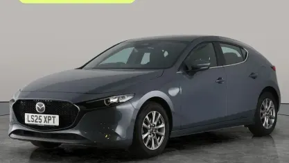 Used Mazda 3 Center-Line 140 HP (102 kW) 2025 Grey Hatchback