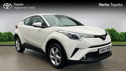 Used Toyota C-HR 116 HP (85 kW) 2019 SUV