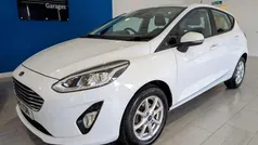 White Used 2019 Ford Fiesta Zetec Hatchback | £8,100 (Fair price)
