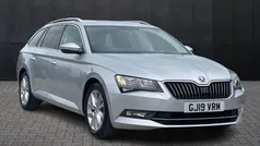 Silver Used 2019 Skoda Superb SE Technology Estate | £17,445 (Fair price)