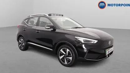 Used MG ZS Trophy Connect 130 kW (177 HP) 2022 Black SUV