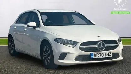 Begagnad Mercedes A180 SE 116 HK (85 kW) 2020 Vit Halvkombi