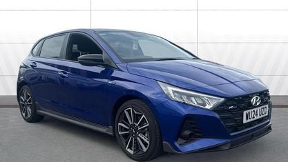 Usado Hyundai i20 N Line 120 HP (88 kW) 2023 Citadino