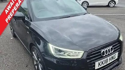 Used 2018 Audi A1 Sportback Black Edition Hatchback | £11,500 (Fair price)