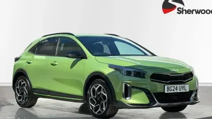 Used Kia XCeed GT-Line 160 HP (117 kW) 2024 Green SUV
