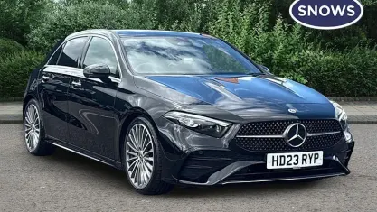 Begagnad Mercedes A180 AMG Line Premium Plus 136 HK (100 kW) 2026 Halvkombi