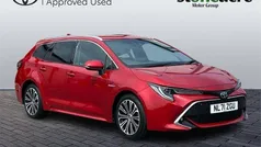 Red Used 2021 Toyota Corolla Sport Estate | £21,000 (Fair price)