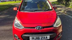 Used 2016 Hyundai i10 Edition Hatchback | £6,700 (Fair price)