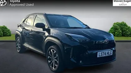 Used 2025 Toyota Yaris Hybrid Design Estate | £23,452 (Fair price)