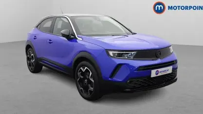 Used Vauxhall Mokka Ultimate 136 HP (100 kW) 2024 Blue SUV