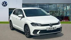 Pure white New 2025 VW Polo Match Hatchback | £19,755 (Fair price)