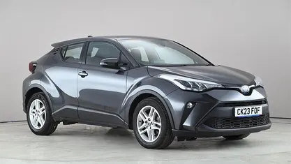 Used Toyota C-HR 122 HP (89 kW) 2023 Grey SUV