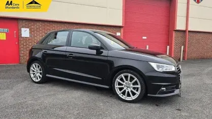 Gebraucht Audi A1 Sportback S-Line 125 PS (91 kW) 2017 Schwarz Kleinwagen