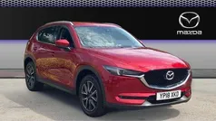 Red Used 2018 Mazda CX-5 Inclusive SUV | £10,496 (Good price)