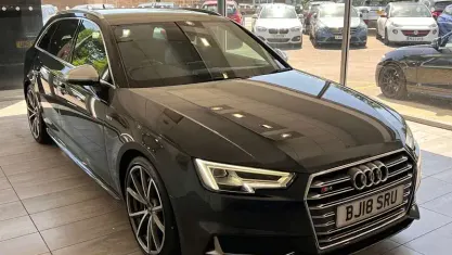 Used Audi S4 Performance 354 HP (260 kW) 2018 Grey Estate