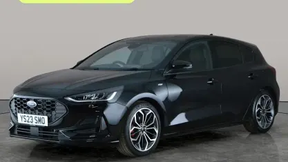 Used Ford Focus ST-Line X 125 HP (91 kW) 2023 Black Hatchback