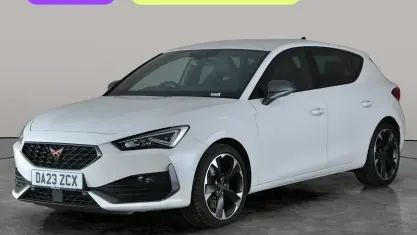 Usado Cupra Leon VZ1 245 CV (180 kW) 2023 Blanco Utilitario