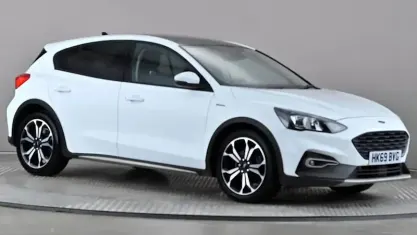 Used Ford Focus Active X 125 HP (91 kW) 2019 White Hatchback