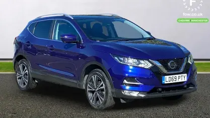 Używany Nissan Qashqai N-Connecta 140 KM (102 kW) 2019 Niebieski SUV