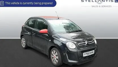 Used 2019 Citroën C1 Feel Hatchback | £7,663 (Good price)