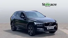 Black Used 2021 Volvo XC60 Momentum SUV | £29,000 (Fair price)