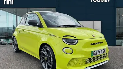 Used Abarth 500e 114 kW (155 HP) 2023 Hatchback