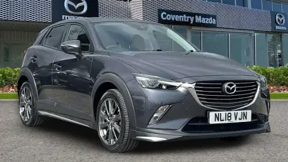 Used Mazda CX-3 Inclusive 120 HP (88 kW) 2018 Grey SUV