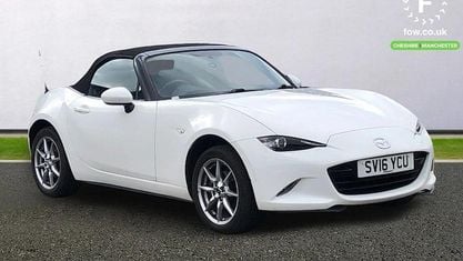 Używany Mazda MX5 131 KM (96 kW) 2018 Kabriolet