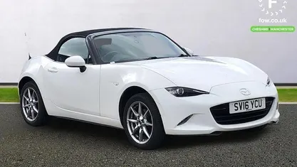 Used Mazda MX5 131 HP (96 kW) 2018 Cabriolet