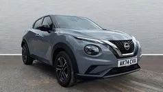Special metallic ceramic grey Used 2024 Nissan Juke N-Connecta SUV | £18,433 (Fair price)
