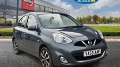 Grey Used 2015 Nissan Micra S Hatchback | £6,490