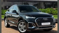 Black Used 2023 Audi Q5 Sportback S-Line SUV | £34,980 (Good price)
