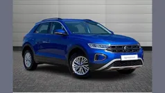 Blue Used 2022 VW T-Roc Life SUV | £17,455 (Good price)