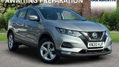 Silver Used 2018 Nissan Qashqai Acenta Premium SUV | £12,249 (Fair price)