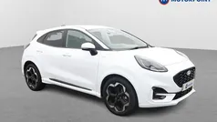 White Used 2025 Ford Puma ST-Line X Hatchback | £21,799 (Fair price)