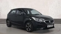 Black Used 2022 MG MG3 Excite Hatchback | £10,490 (Fair price)