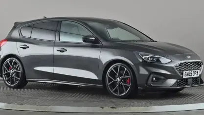 Used Ford Focus ST 280 HP (205 kW) 2020 Grey Hatchback