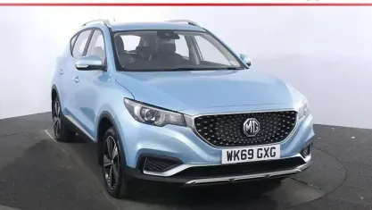 Used MG ZS Exclusive 105 kW (143 HP) 2020 Blue SUV
