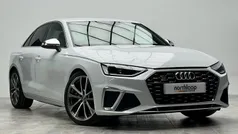 White Used 2021 Audi S4 Design Sedan | £29,750 (Fair price)