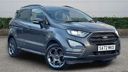 Used 2022 Ford Ecosport ST-Line SUV | £13,137 (Fair price)