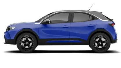 Used Vauxhall Mokka Elite 131 HP (96 kW) 2022 Voltaic blue SUV