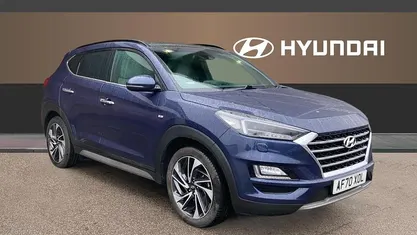 Used Hyundai Tucson Premium SE 185 HP (136 kW) 2020 SUV