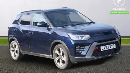 Used SsangYong Tivoli 163 HP (119 kW) 2023 Blue SUV