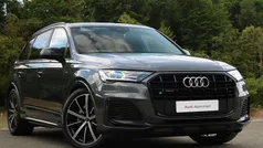 Grey Used 2022 Audi Q7 Black Edition SUV | £40,495 (Fair price)