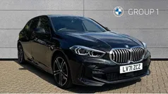 Black Used 2022 BMW 118 M Sport Hatchback | £23,495 (Fair price)